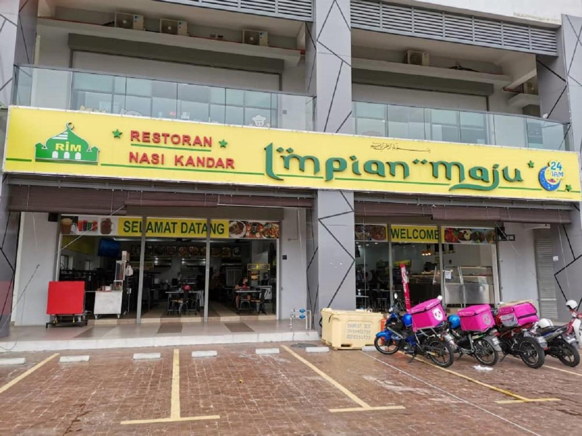Kepong Homestay Selayang Batu Caves By Warm Home كوالالمبور المظهر الخارجي الصورة