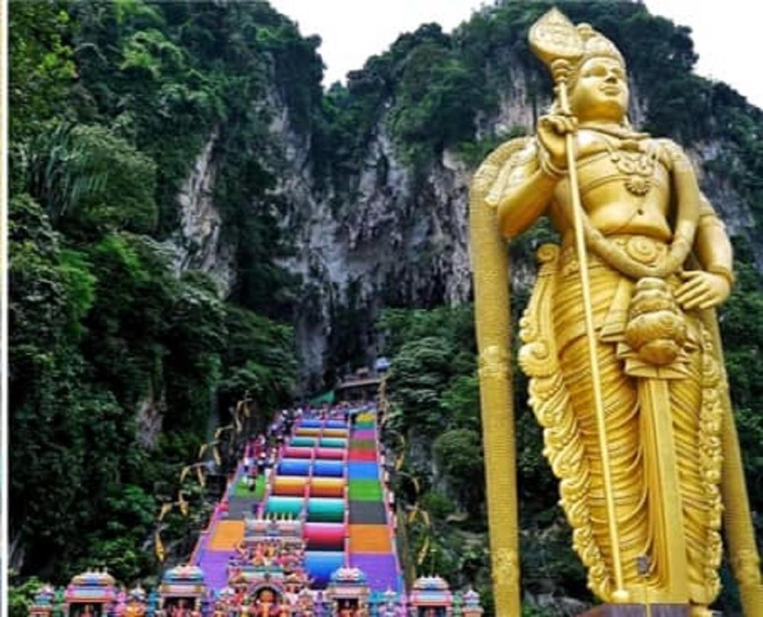 Kepong Homestay Selayang Batu Caves By Warm Home كوالالمبور المظهر الخارجي الصورة
