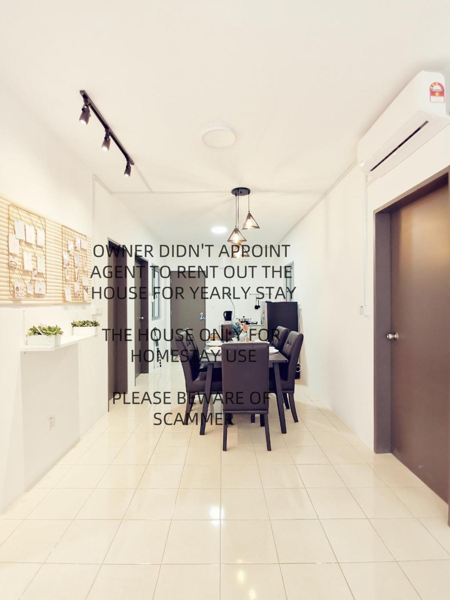 Kepong Homestay Selayang Batu Caves By Warm Home كوالالمبور المظهر الخارجي الصورة