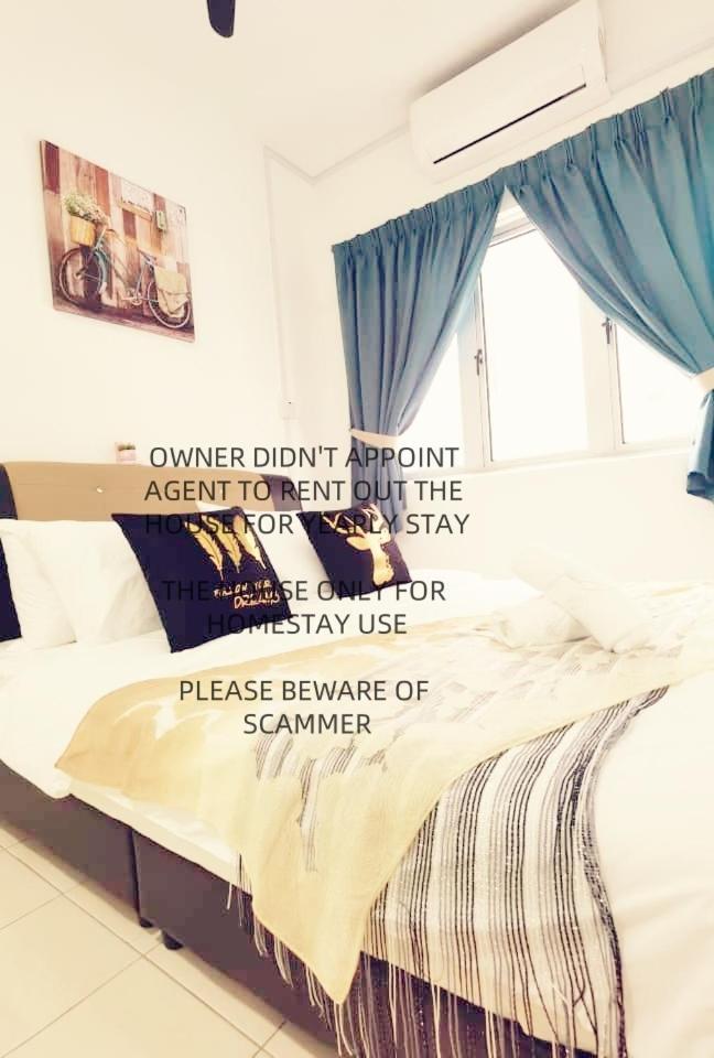 Kepong Homestay Selayang Batu Caves By Warm Home كوالالمبور المظهر الخارجي الصورة