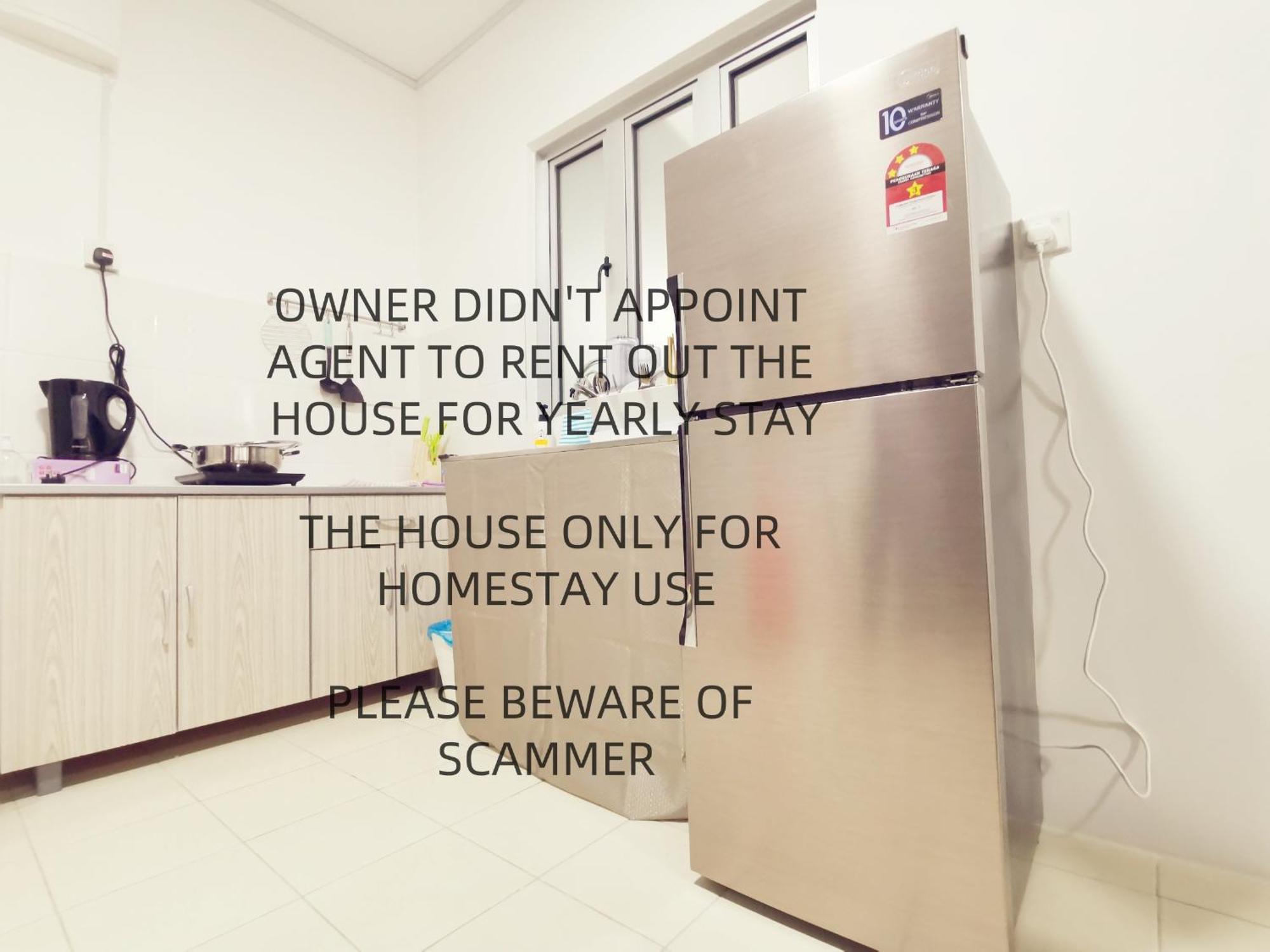 Kepong Homestay Selayang Batu Caves By Warm Home كوالالمبور المظهر الخارجي الصورة