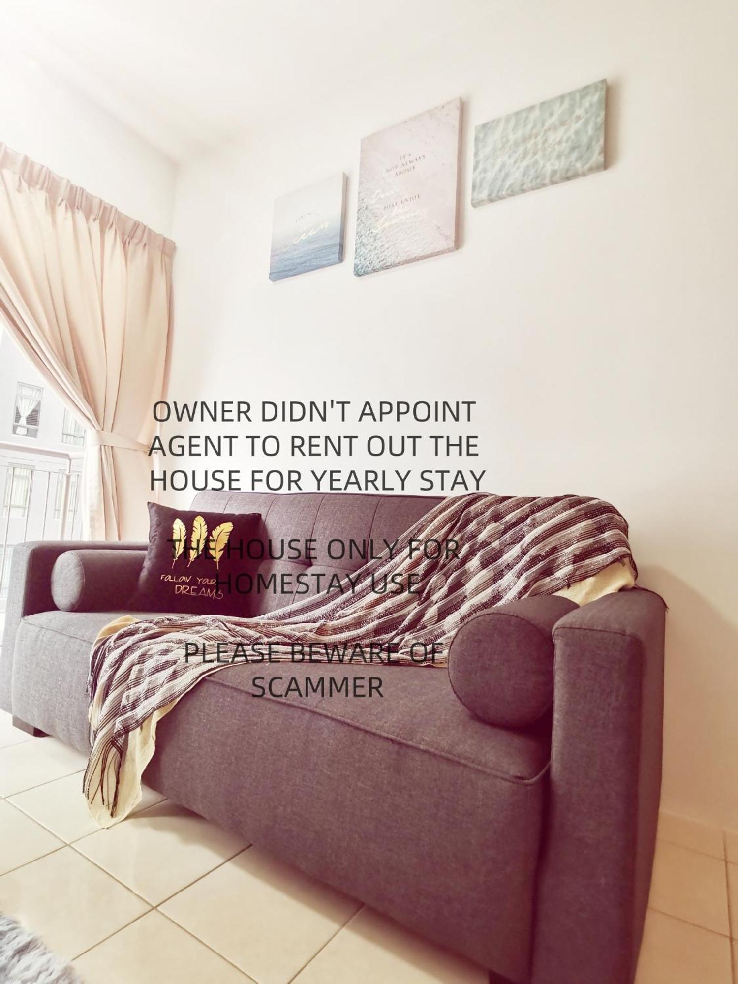 Kepong Homestay Selayang Batu Caves By Warm Home كوالالمبور المظهر الخارجي الصورة